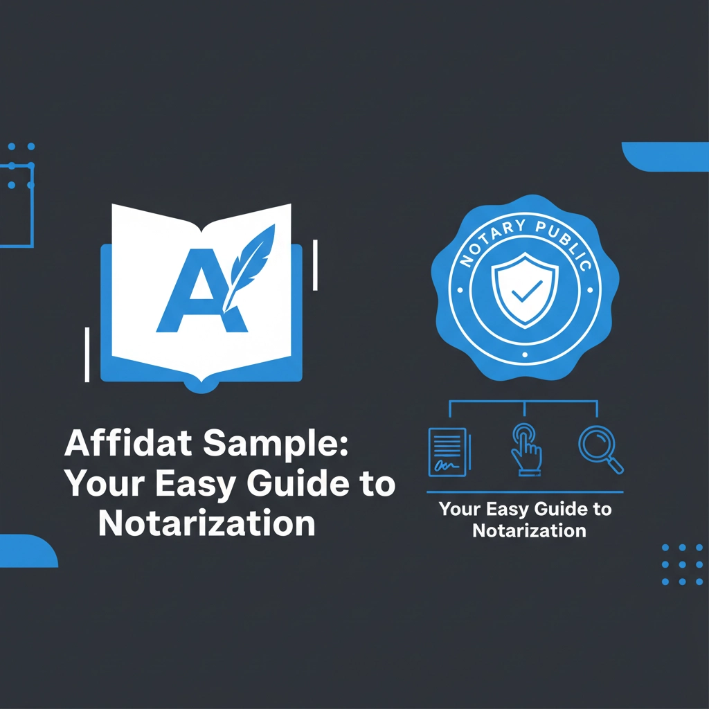 Affidavit Sample: Your Easy Guide to Notarization